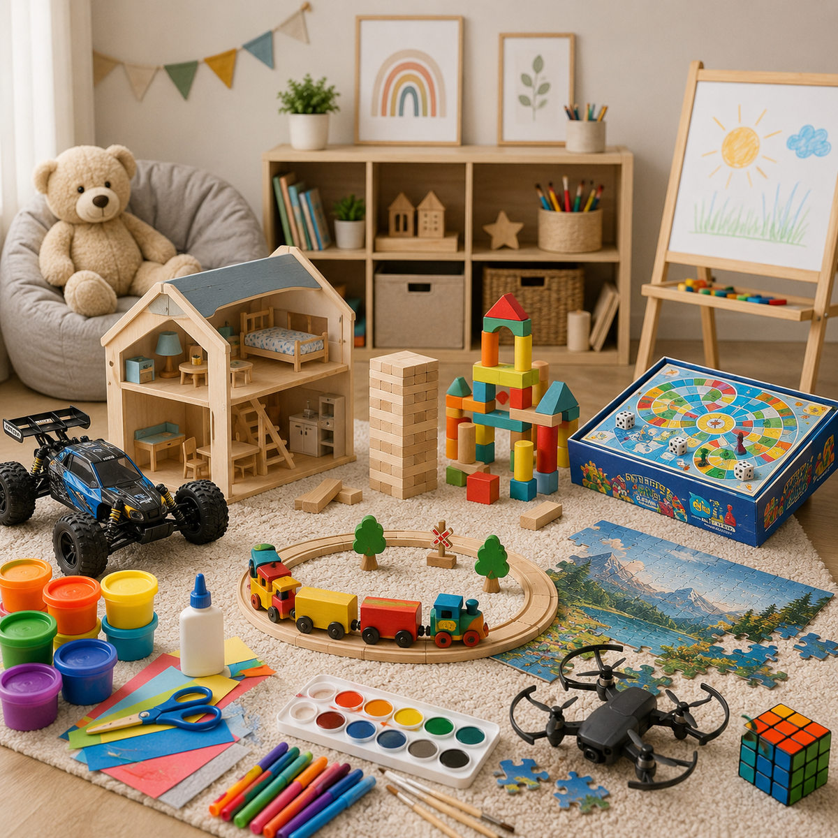 Jouets et loisirs