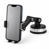 Support de téléphone de voiture à ventouse rotatif à 360° et utilisation à une main