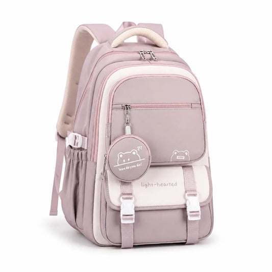 Sac à dos multi-compartiments déperlant (pour filles et ados)