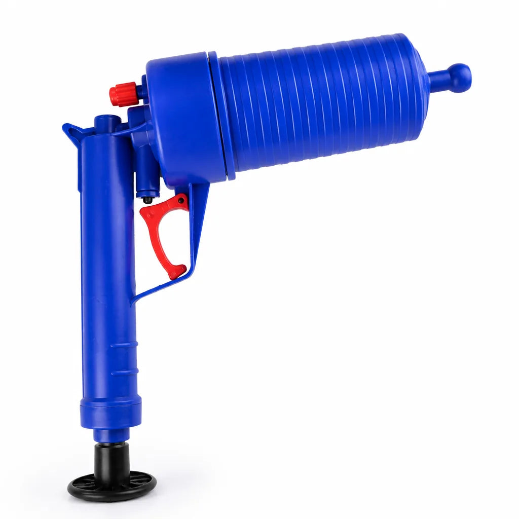 Ventouse à haute pression sans produits chimiques pour canalisations (accessoires interchangeables)