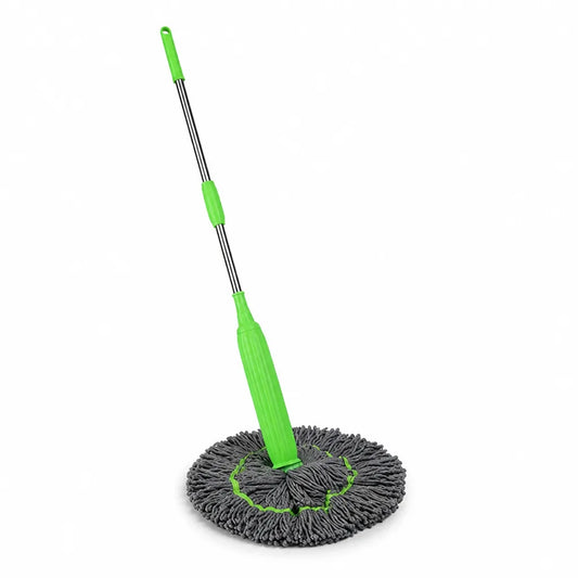 Balai microfibre 2-en-1 humide et sec pour sol