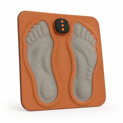 Masseur de pieds en fibre de cuivre NMES (Rechargeable USB-C)