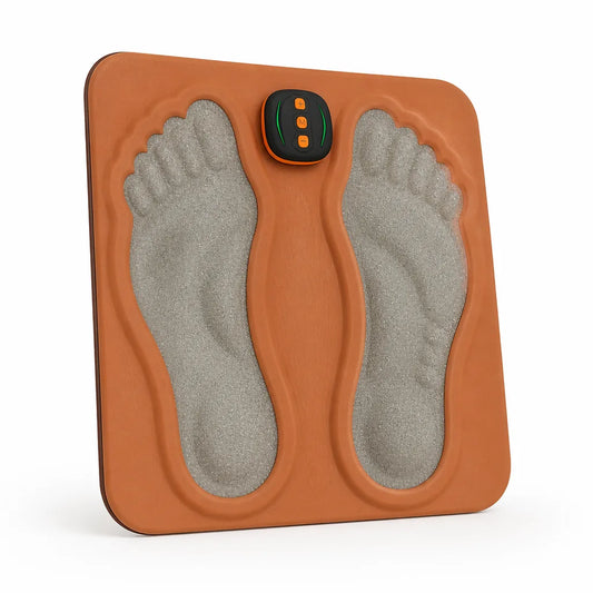 Masseur de pieds en fibre de cuivre NMES (Rechargeable USB-C)