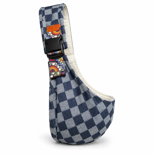 Porte-bébé en maille respirante avec soutien dorsal ergonomique