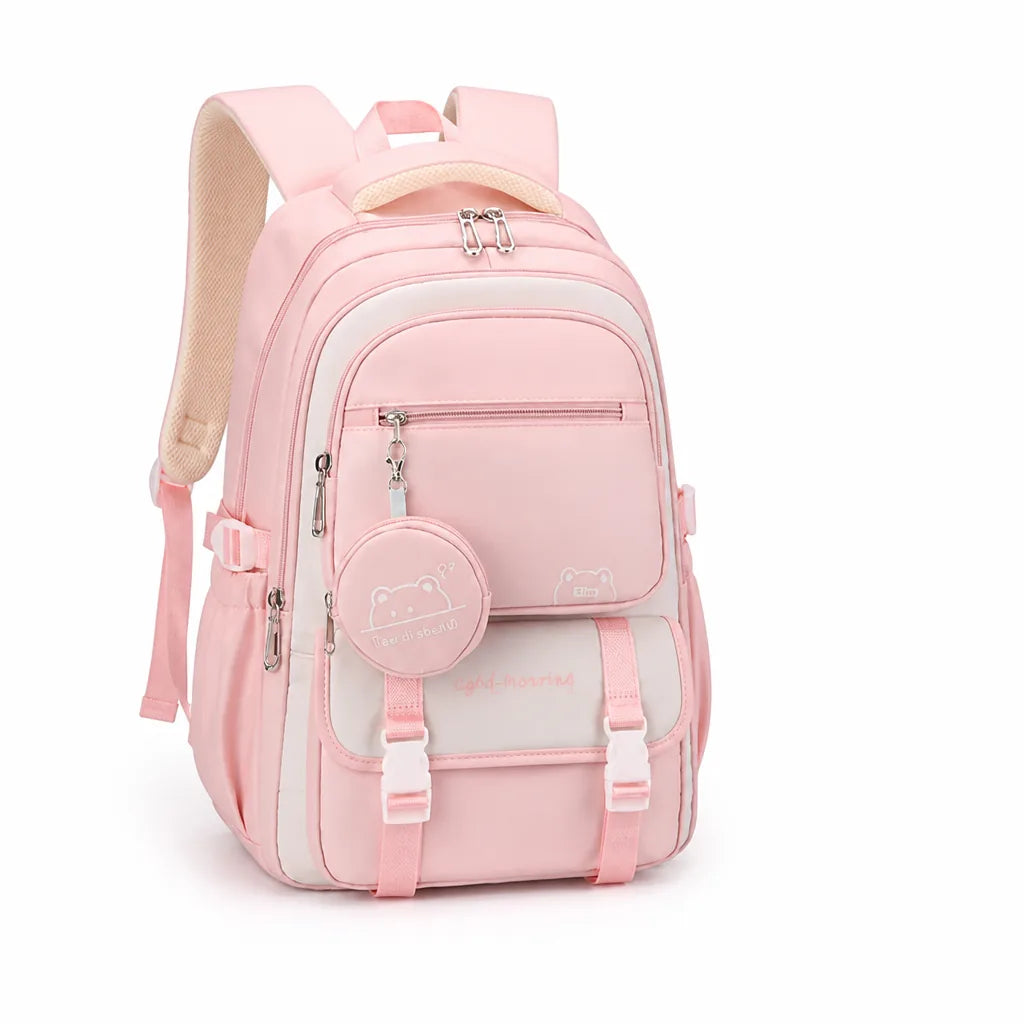 Sac à dos multi-compartiments déperlant (pour filles et ados)