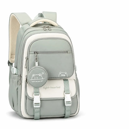 Sac à dos multi-compartiments déperlant (pour filles et ados)