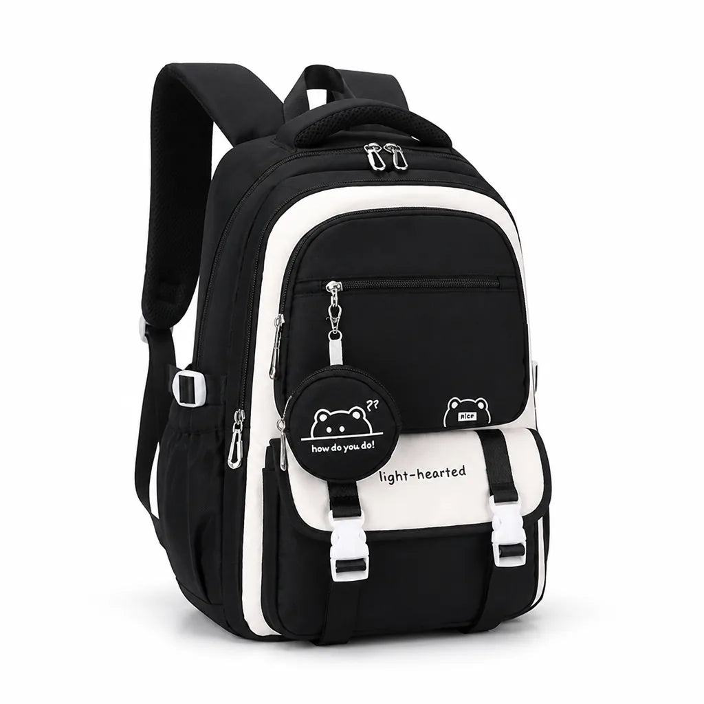 Sac à dos multi-compartiments déperlant (pour filles et ados)