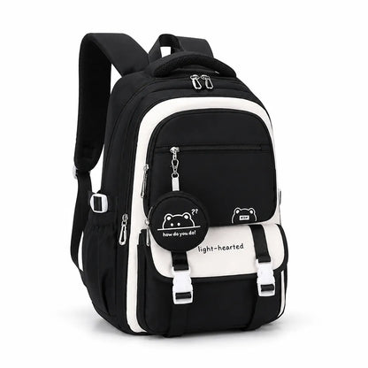 Sac à dos multi-compartiments déperlant (pour filles et ados)