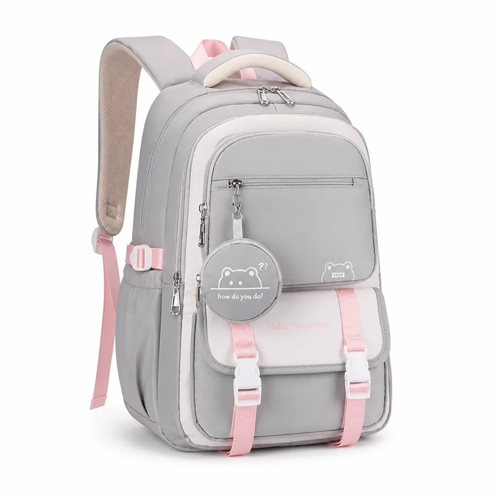 Sac à dos multi-compartiments déperlant (pour filles et ados)