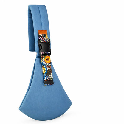 Porte-bébé en maille respirante avec soutien dorsal ergonomique