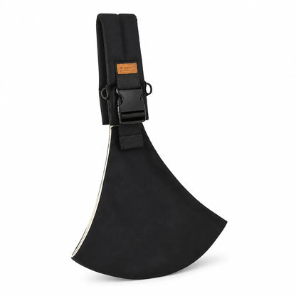 Porte-bébé en maille respirante avec soutien dorsal ergonomique