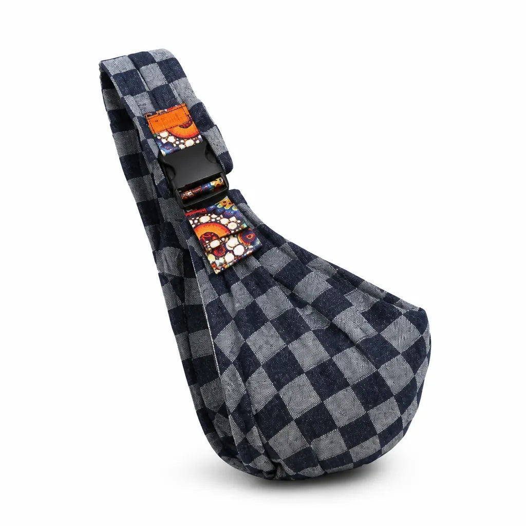 Porte-bébé en maille respirante avec soutien dorsal ergonomique