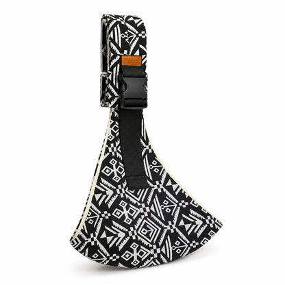 Porte-bébé en maille respirante avec soutien dorsal ergonomique